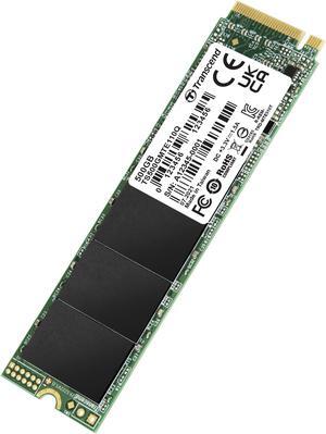 Transcend 500GB, M.2 2280,PCIe Gen3x4, M-Key, QLC, DRAM-less