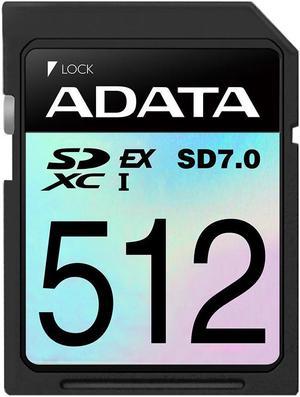 512GB AData Premier Extreme SD Express Card SDXC PCIe Gen3 UHS-I U3 SD7.0