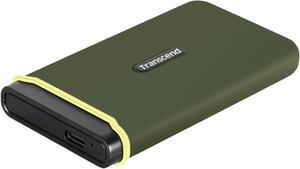 4TB Transcend ESD380C Rugged Portable SSD USB3.2 Type-C