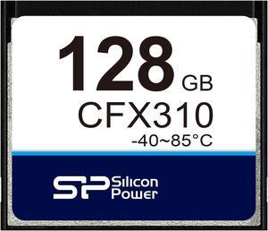 128GB Silicon Power CFX310 Industrial CFast Memory Card 0-70u2103 MLC