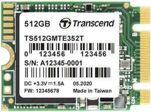 512GB Transcend 410S NVMe PCIe 4.0 M.2 2242 Gen4 x4 Internal