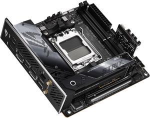 Asus ROG Strix X670E-I Gaming AMD X670 Socket AM5 Mini ITX DDR5-SDRAM Motherboard