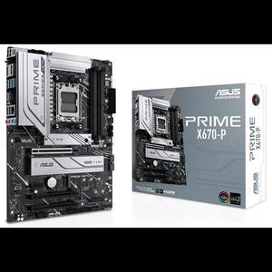 Asus Prime X670-P AMD X670 Socket AM5 ATX DDR5-SDRAM Motherboard