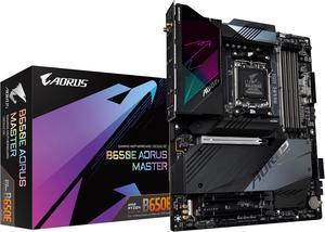 Gigabyte B650E Aorus Master AMD B650 Socket AM5 ATX DDR5-SDRAM Motherboard