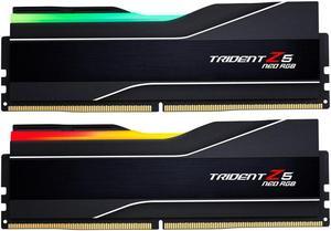 32GB G.Skill DDR5 Trident Z5 Neo RGB 7200MHz CL34 1.40V Dual Channel Kit (2x 16GB) Black