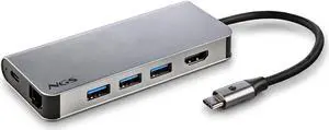 NGS 8 TO 1 USB-C Multiport Adapter, WONDERDOCK8