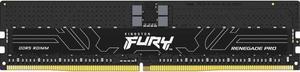 Kingston FURY Renegade Pro 16GB DDR5 SDRAM Memory Module - For Desktop PC, Workstation - 16 GB (1 x 16GB) - DDR5-5600/PC5-44800 DDR5 SDRAM - 5600 MHz - CL36 - 1.25 V - ECC - Registered - KF556R36RB-16