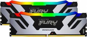 Kingston Fury Renegade 32GB (2 x 16GB) 288-Pin PC RAM DDR5 8000 (PC5 64000) Desktop Memory Model KF580C38RSAK2-32