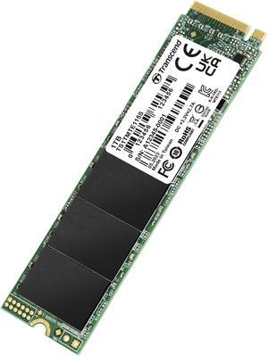 1TB Transcend PCIe SSD 115S NVMe M.2 2280 PCIe Gen3 x4 SSD