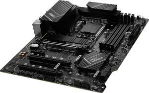 MSI PRO Z790-P WIFI Intel LGA 1700 ATX DDR5 Motherboard