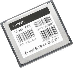 128GB Yansen CFast Memory Card 600X Speed Rating