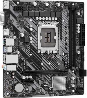 ASRock Intel H610 LGA 1700 Micro ATX DDR4 Motherboard