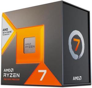 AMD Ryzen 7 7800X3D - Ryzen 7 7000 Series Zen 4 8-Core - Socket AM5 120W - AMD Radeon Graphics Desktop Processor - 100-100000910WOF