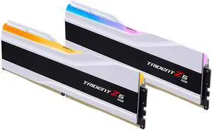 48GB G.Skill DDR5 Trident Z5 RGB 8400MHz CL40 1.40V Dual Channel Kit 2x 24GB White