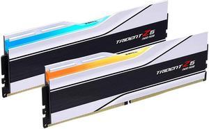 64GB G.Skill DDR5 Trident Z5 Neo RGB 6000MHz CL30 1.40V Dual Channel Kit (2x 32GB) White