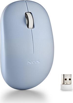 NGS Fog Pro, Wireless Silent Mouse, Blue