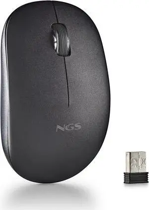 NGS Fog Pro, Wireless Silent Mouse, Black