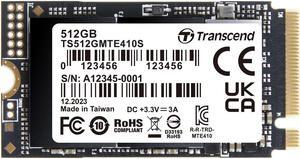 512GB Transcend 410S NVMe PCIe 4.0 M.2 2242 Gen4 x4 Internal SSD