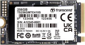 256GB Transcend 410S NVMe PCIe 4.0 M.2 2242 Gen4 x4 Internal SSD