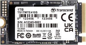 1TB Transcend 410S NVMe PCIe 4.0 M.2 2242 Gen4 x4 Internal SSD