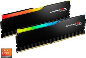 32GB G.Skill Ripjaws M5 Neo RGB DDR5 6000MHz Dual Channel Kit (2x 16GB) CL36 1.25V Black Edition
