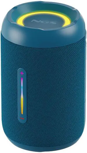 NGS NGS Roller Furia 2 Tiny, 20W Wireless and Water-resistant BT Speaker, Blue