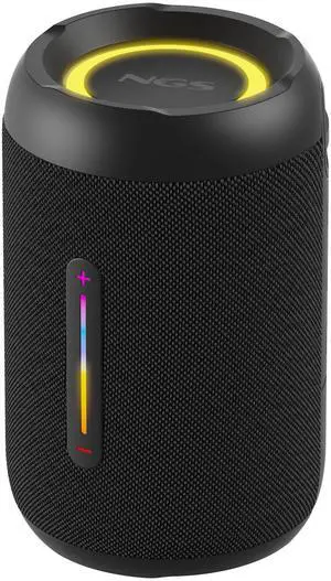 NGS NGS Roller Furia 2 Tiny, 20W Wireless and Water-resistant BT Speaker, Black