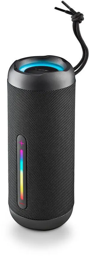 NGS Roller Furia 2 30W Waterproof BT Speaker with USB/FM/TF/AUX - Black