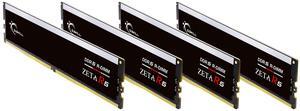 192GB G.Skill Zeta R5 NEO DDR5 6400MHz CL32 R-DIMM Quad Kit (4x48GB) Black