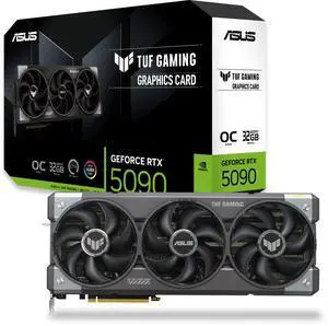 Asus TUF NVIDIA GeForce RTX 5090 32GB GDDR7 Gaming Graphics Card