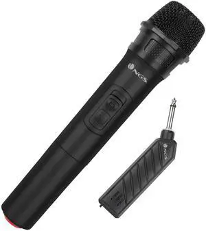 NGS Singer Air, Wireless Microphone VHF, 261.8Mhz with 6.3mm Jack