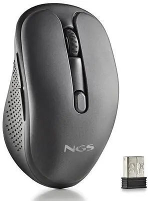 NGS EvoPeep Wireless & Rechargeable Multimode Laser Mouse, USB-C, Adjustable DPI