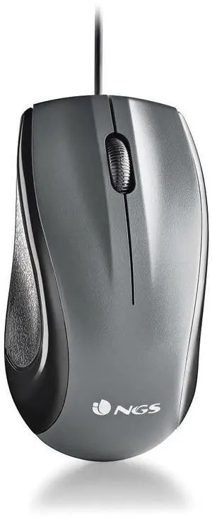 NGS Musk, Desktop Wired Mouse with 1200DPI Laser Sensor