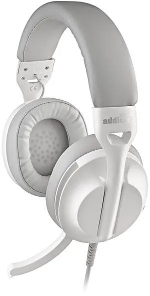 NGS VOX805 USB-C Stereo Headset, White