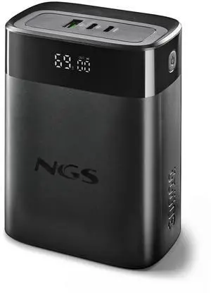 NGS Twix 30, 30,000mAh Power Bank 2x USBC+USB A