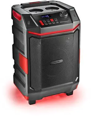 NGS Wild Bash, 300W Portable Wireless and Waterproof BT Speaker with Removable Battery NGS Wild Bash, 300W Portable Wireless and Waterproof BT Speaker with Removable Battery