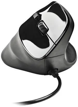 NGS Samsara Ergonomic Vertical Laser Mouse with Silent Buttons and Adjustable DPI, Black NGS Samsara Ergonomic Vertical Laser Mouse with Silent Buttons and Adjustable DPI, Black