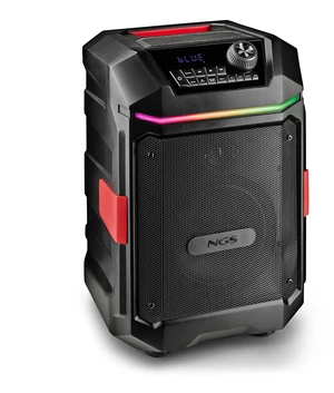 NGS 240W Portable Waterproof & Wireless BT Speaker, WILD BASH COMPACT NGS 240W Portable Waterproof & Wireless BT Speaker, WILD BASH COMPACT