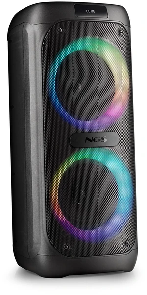 NGS 160W Wireless BT Portable Speaker, WILD BANGER 2 NGS 160W Wireless BT Portable Speaker, WILD BANGER 2