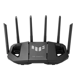 ASUS 90IG0A30-MO9C00 wireless router 2.5 Gigabit Ethernet Tri-band (2.4 GHz / 5 GHz / 6 GHz) Black ASUS 90IG0A30-MO9C00 wireless router 2.5 Gigabit Ethernet Tri-band (2.4 GHz / 5 GHz / 6 GHz) Black