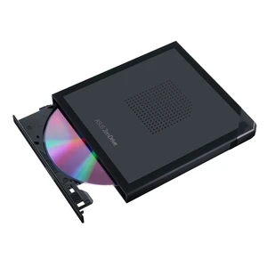 ASUS ZenDrive V1M (SDRW-08V1M-U) optical disc drive DVDu00b1RW Black ASUS ZenDrive V1M (SDRW-08V1M-U) optical disc drive DVDu00b1RW Black