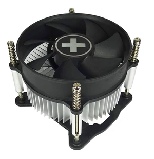 Xilence I200 Processor Air cooler 9.2 cm Aluminium, Black Xilence I200 Processor Air cooler 9.2 cm Aluminium, Black