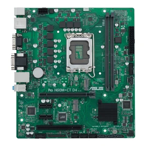 ASUS PRO H610M-C D4-CSM Intel H610 LGA 1700 micro ATX ASUS PRO H610M-C D4-CSM Intel H610 LGA 1700 micro ATX