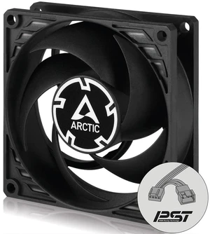 ARCTIC P8 Silent - Pressure-optimised Extra Quiet 80 mm Fan ARCTIC P8 Silent - Pressure-optimised Extra Quiet 80 mm Fan