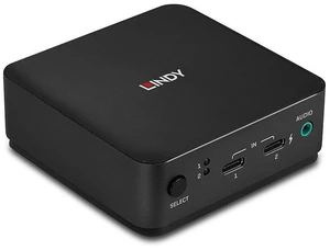 Lindy 2 Port Type C, DisplayPort 1.2 KVM Switch Lindy 2 Port Type C, DisplayPort 1.2 KVM Switch