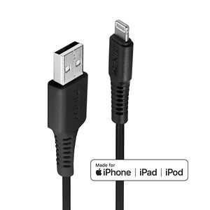 Lindy 3m USB to Lightning Cable black Lindy 3m USB to Lightning Cable black