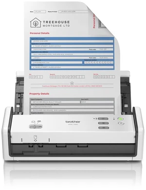 Brother ADS-1300 ADF scanner 1200 x 1200 DPI A4 White Brother ADS-1300 ADF scanner 1200 x 1200 DPI A4 White