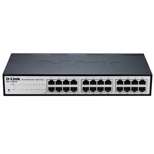 D-Link DGS-1100-24 Managed L2 Gigabit Ethernet (10/100/1000) Black, Grey D-Link DGS-1100-24 Managed L2 Gigabit Ethernet (10/100/1000) Black, Grey
