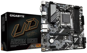 Gigabyte A620M DS3H (rev. 1.0) AMD A620 Socket AM5 micro ATX Gigabyte A620M DS3H (rev. 1.0) AMD A620 Socket AM5 micro ATX
