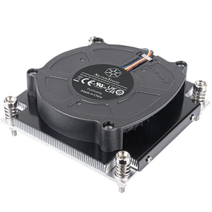 Silverstone SST-XE01-1700A computer cooling system Processor Air cooler 8 cm Black 1 pc(s) Silverstone SST-XE01-1700A computer cooling system Processor Air cooler 8 cm Black 1 pc(s)